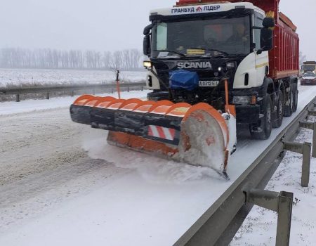 Кіровоградщина: на державних трасах області немає ускладнень для проїзду. ФОТО