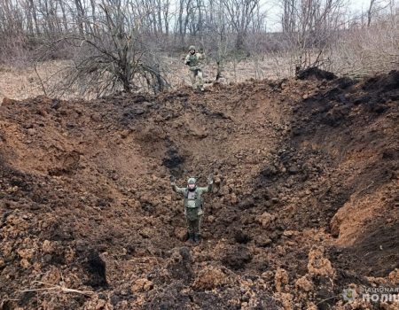 Вибухотехніки підірвали бойові частини двох аеробалістичних ракет, знайдених на Кіровоградщині. ВІДЕО