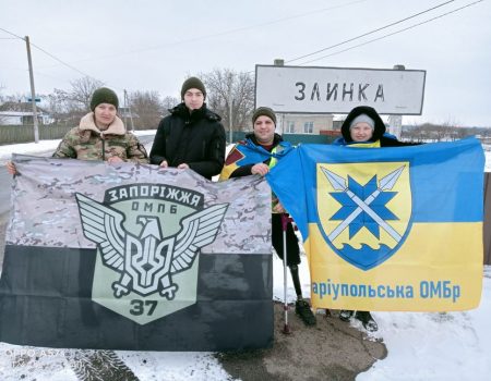 Ветеран на протезі продовжить благодійний марафон на підтримку побратимів у Кропивницькому