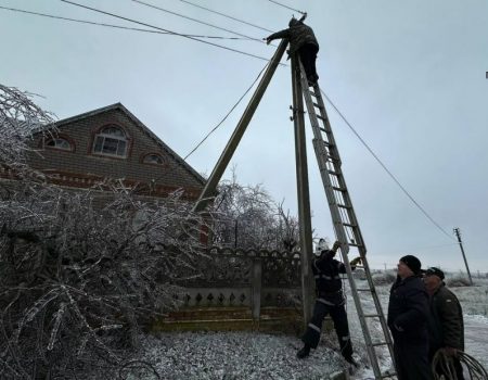 38 населених пунктів Кіровоградщини залишаються без електропостачання