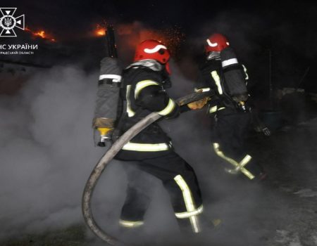 Під час пожеж на Кіровоградщині врятували двох людей, ще двоє отримали травми. ФОТО
