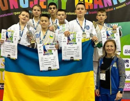 Спортсмени з Кіровоградщини вибороли 3 “золота” на турнірі з дзюдо. ФОТО