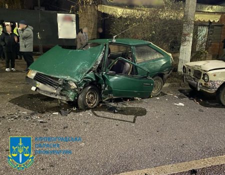 Судитимуть водія, який п’яним спричинив ДТП із загиблою у Кропивницькому. ФОТО