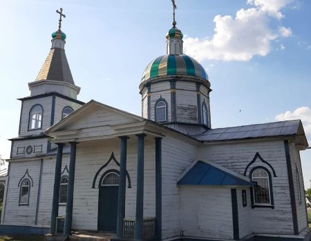 На Кіровоградщині створили ініціативну групу з відновлення храму, що згорів у Бірках