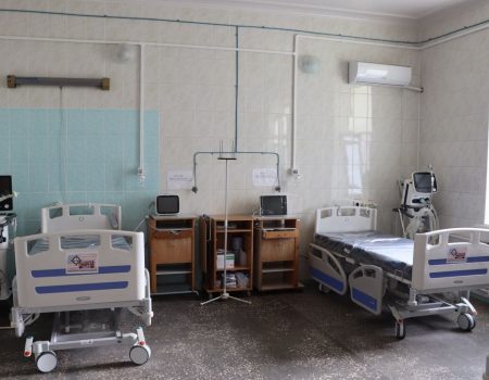 Кіровоградщина: Олександрійська лікарня отримала медичне обладнання вартістю понад 18 млн грн