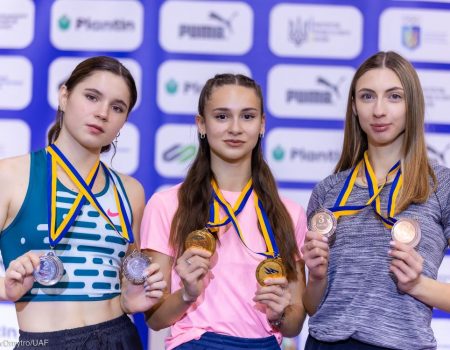 Легкоатлетка з Кропивницького виборола два “срібла” на чемпіонаті України. ФОТО