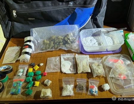 У Кропивницькому правоохоронці викрили групу наркозбувачів із “партією” товару на пів млн грн. ФОТО