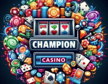 Ігрові автомати ChampionCasino як спосіб зняти стрес