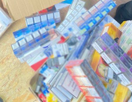 35 тисяч пачок: на Кіровоградщині викрили незаконний продаж цигарок. ФОТО