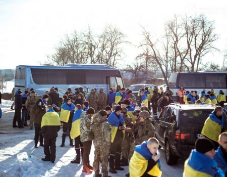 З російського полону звільнили і військових з Кіровоградщини