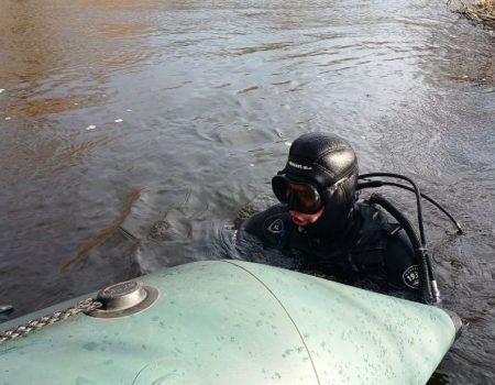 Кіровоградщина: майже три тижні шукають зниклого на кризі Інгульця хлопчика. ФОТО