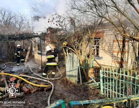 Пожежа в Кропивницькому районі: в будинку виявили тіло літнього чоловіка. ФОТО