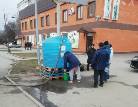 Правобережна частина Кропивницького без водопостачання.  Адреси підвозу води