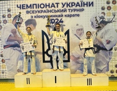 Кропивничанка стала чемпіонкою України з кіокушинкай карате. ФОТО