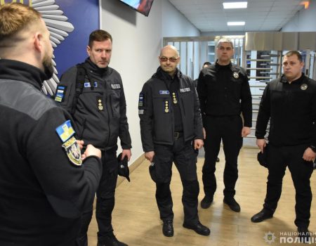 Естонські поліцейські ознайомилися з роботою колег на Кіровоградщині