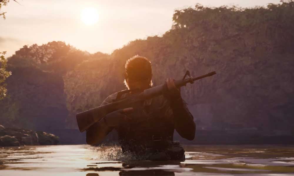 Metal Gear Solid Delta Snake Eater