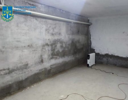 На Кіровоградщині судитимуть підрядника, підозрюваного в привласненні понад пів мільйона під час ремонту укриття