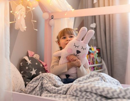 10 ідей для створення казкової атмосфери в дитячій кімнаті