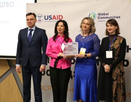 Помічнянська громада Кіровоградської області перемогла у конкурсі USAID DOBRE