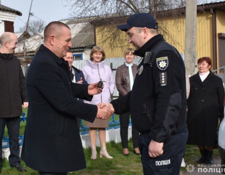 На Кіровоградщині відкрили ще три поліцейські станції. ФОТО