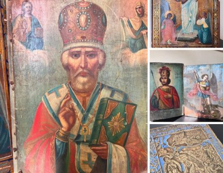 З Кропивницького до США намагалися незаконно переправити 5 старовинних ікон