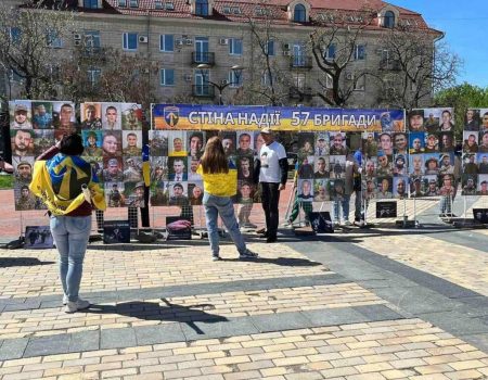 У Кропивницькому відбулися забіг та акція “Чекаємо» на підтримку полонених та безвісти зниклих військових