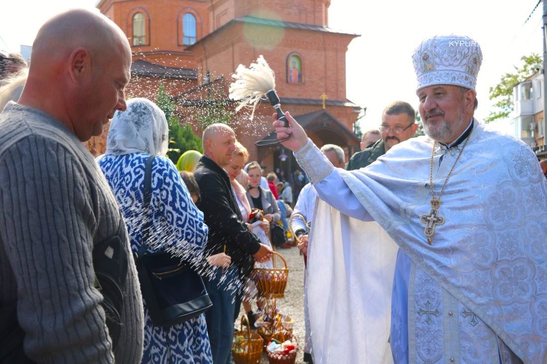 Великдень у Кропивницькому. ФОТОРЕПОРТАЖ