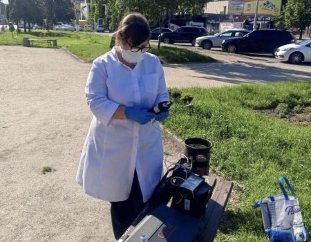 У Кропивницькому досліджують якість повітря