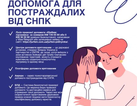 Сексуальне насилля як зброя проти населення під час війни: куди звертатися потерпілим?