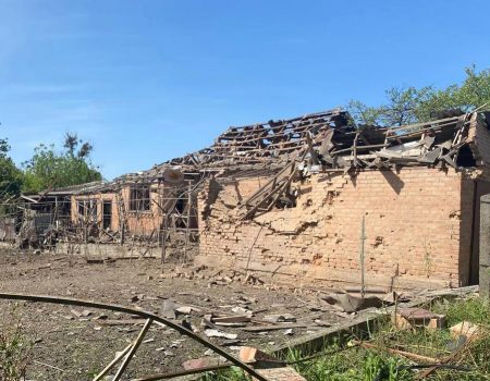 У Кропивницькому районі оцінюють збитки після ракетної атаки. ФОТО