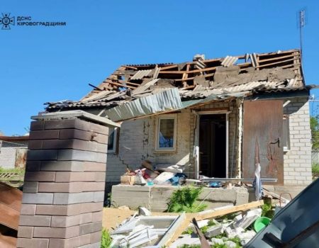 В Олександрійському районі оцінюють збитки після ранкової російської атаки. ОНОВЛЕНО