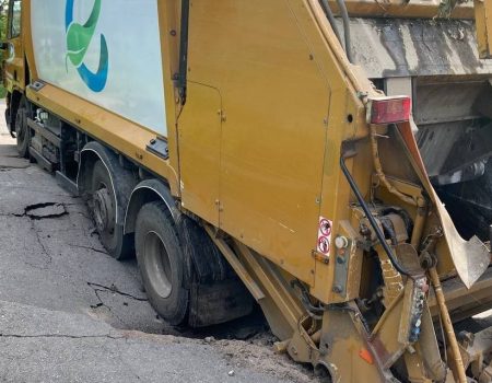 “Екостайлу” не вдалося відсудити 100 тис. грн в “Дніпро-Кіровоград” за пошкоджений сміттєвоз