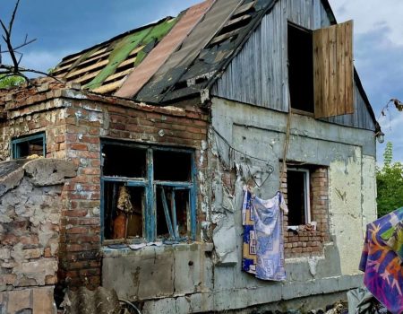 Кропивничанин залишився без житла й авто через палія трави. ФОТО