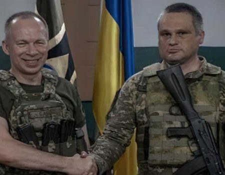 Воїн із Кропивницького отримав “Срібний хрест” від Головнокомандувача ЗСУ. ФОТО
