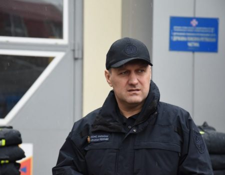 Керівник ГУ ДСНС Кіровоградщини став першим заступником ДСНС України