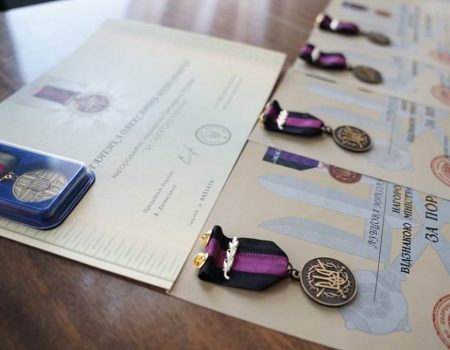 Шестеро військових із Кіровоградщини отримали державні нагороди. ФОТО