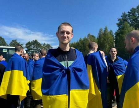 У День Незалежності України з російського полону повернули ще 115 українських воїнів