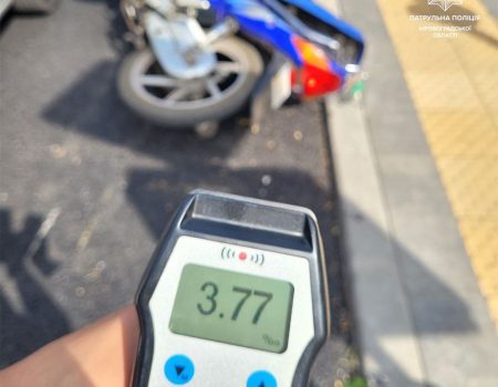 П’яний в 19 разів вище норми мотоцикліст скоїв ДТП в Кропивницькому