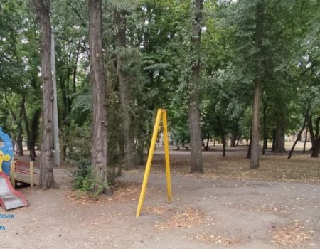 Після втручання прокуратури в Ковалівському парку Кропивницького паспортизують майданчик