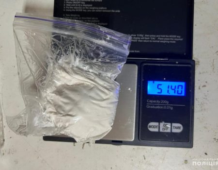 У Кропивницькому поліція виявила склад інтернет-магазину наркотиків і психотропів