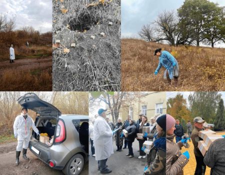 На Кіровоградщині почалася кампанія з імунізації диких тварин проти сказу