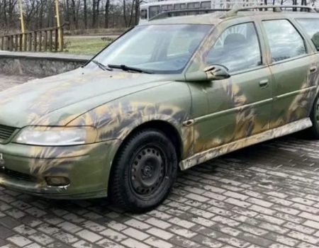 Збір на авто для воїнів 40-ї окремої артилерійської бригади імені Великого князя Вітовта