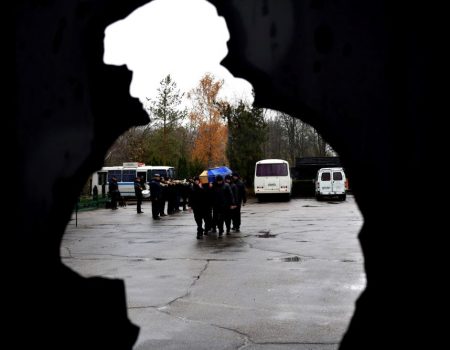 У Кропивницькому провели у засвіти матросів Сергія Ревтюха та Євгена Созоненка