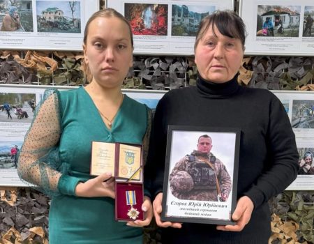Бойового медика із Кіровоградщини посмертно нагородили орденом “За мужність” ІІІ ступеня