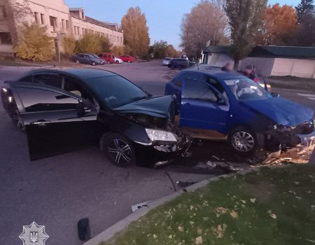 У Кропивницькому п’яна водійка спричинила ДТП. ФОТО