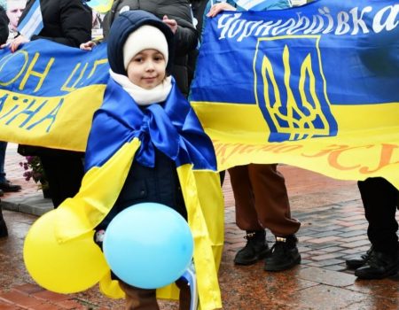 У Кропивницькому відзначили другу річницю визволення Херсону від росіян. ФОТО