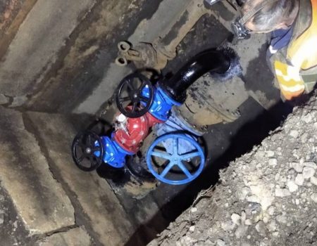 Через аварії на водогоні частина Кропивницького без води, на одній з вулиць – обмеження руху