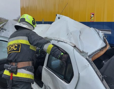 У ДТП на Кіровоградщині загинула водійка легковика