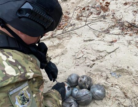 На Кіровоградщині знищили касетні боєприпаси російської крилатої ракети, що не вибухнула