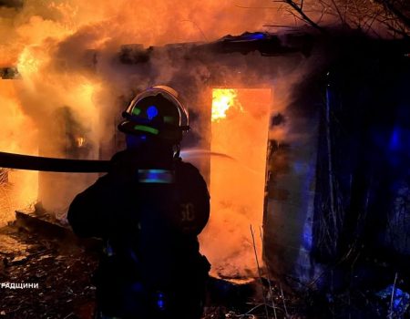 На Кіровоградщині горів будинок. Є загиблий та травмована